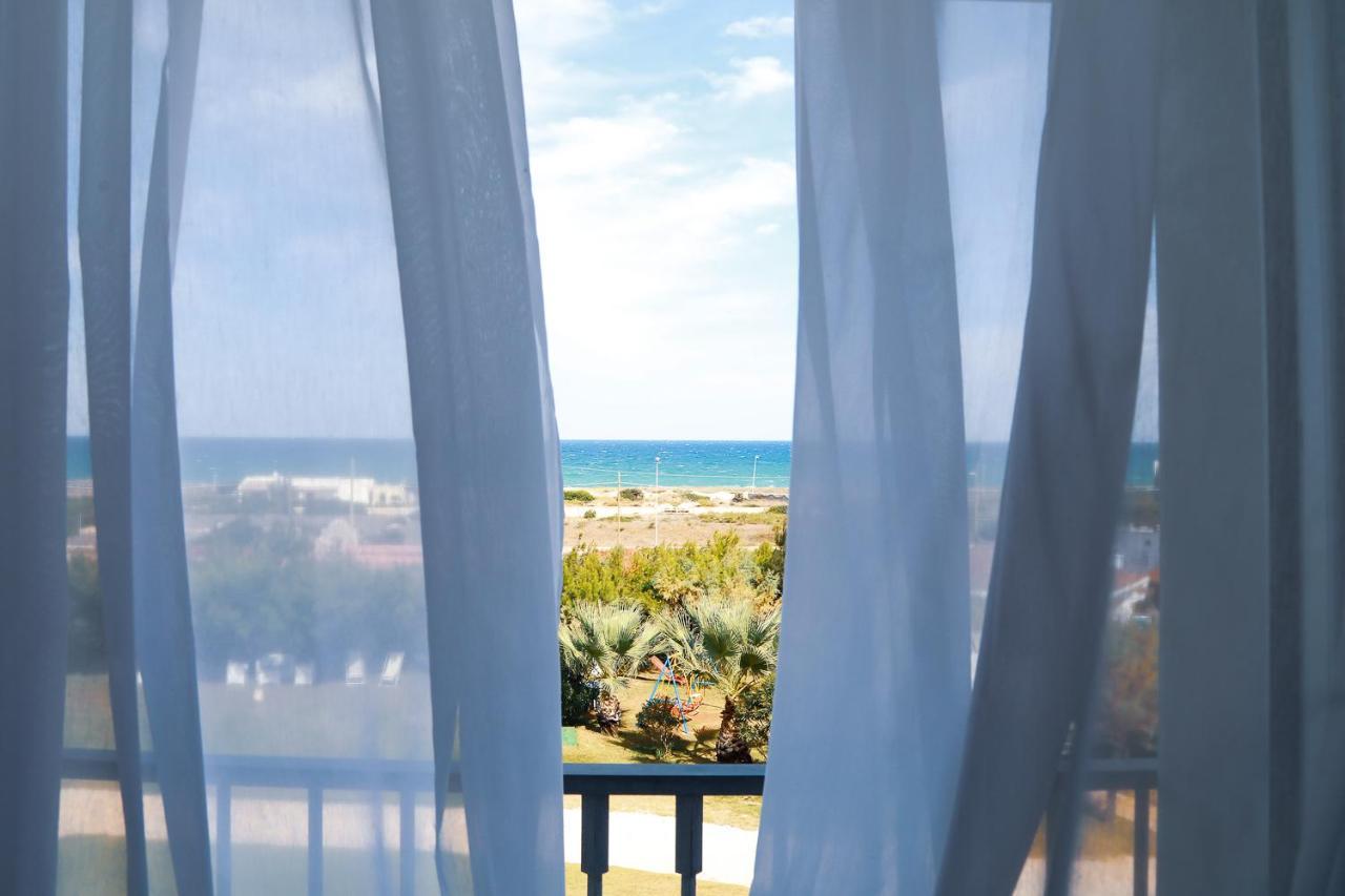 Hotel Scoglio Degli Achei Торре-Санта-Сабина Экстерьер фото